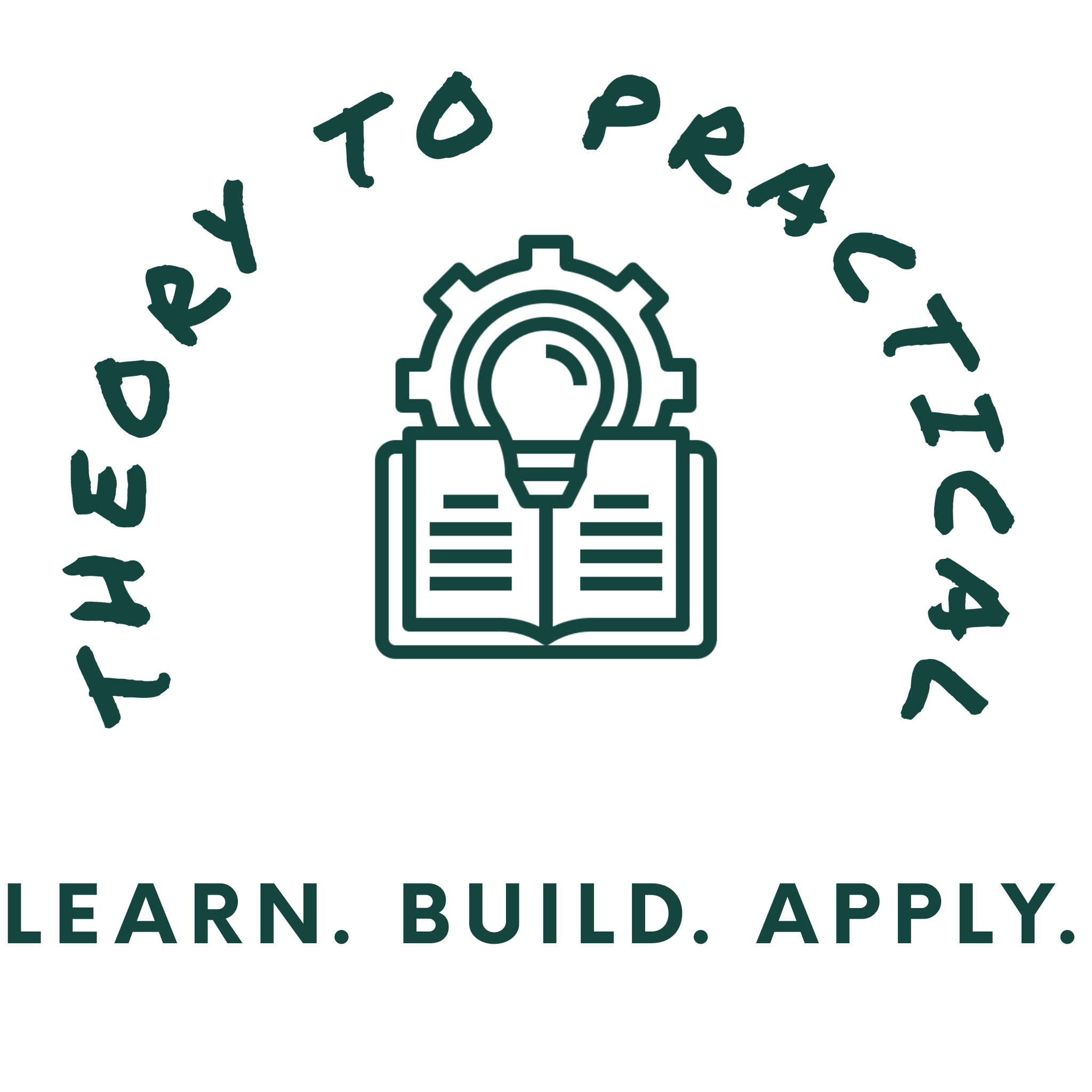 Theory to Practical Logo